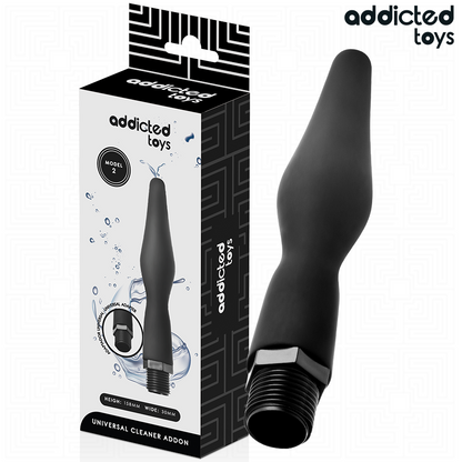 ADDICTED TOYS - PULITORE ANALE CON ADATTATORE UNIVERSALE MODELLO 2 - ADDICTED TOYS | Lingerie Harness Boutique
