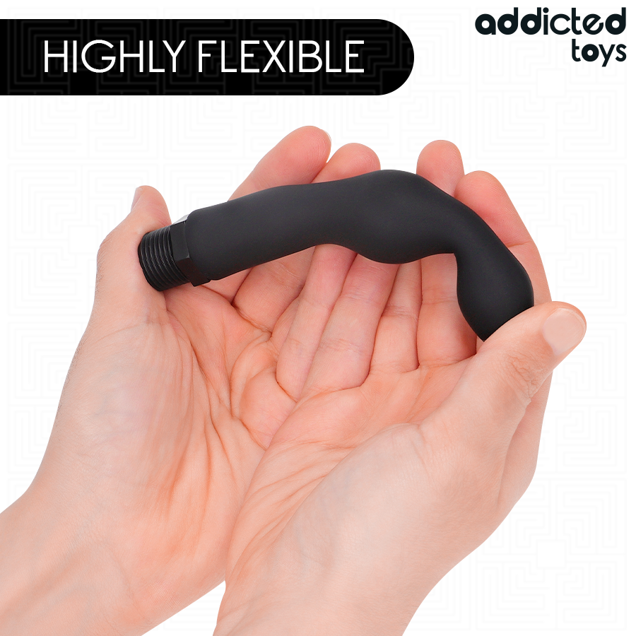 ADDICTED TOYS - PULITORE ANALE CON ADATTATORE UNIVERSALE MODELLO 3 - ADDICTED TOYS | Lingerie Harness Boutique