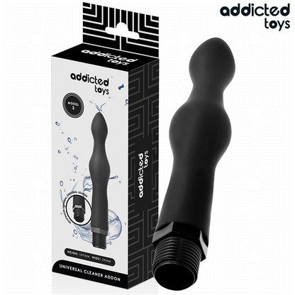 ADDICTED TOYS - PULITORE ANALE CON ADATTATORE UNIVERSALE MODELLO 3 - ADDICTED TOYS | Lingerie Harness Boutique