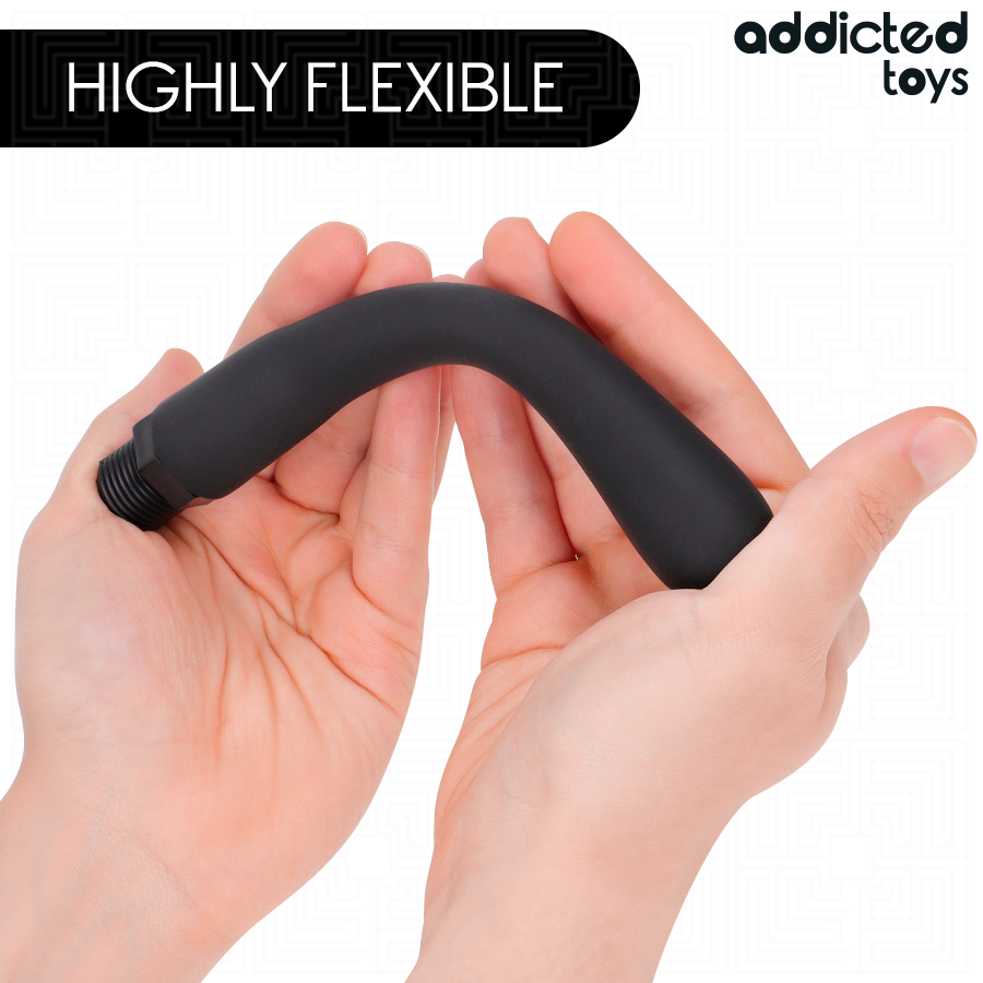 ADDICTED TOYS - PULITORE ANALE CON ADATTATORE UNIVERSALE MODELLO 4 - ADDICTED TOYS | Lingerie Harness Boutique
