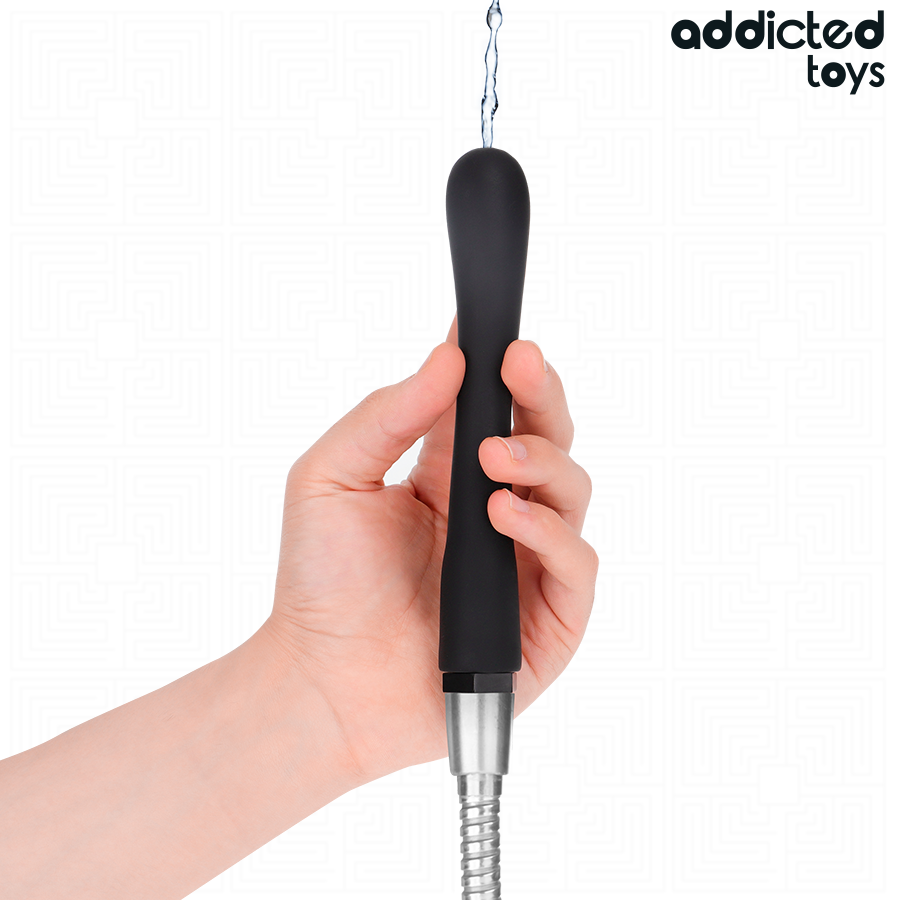 ADDICTED TOYS - PULITORE ANALE CON ADATTATORE UNIVERSALE MODELLO 4 - ADDICTED TOYS | Lingerie Harness Boutique