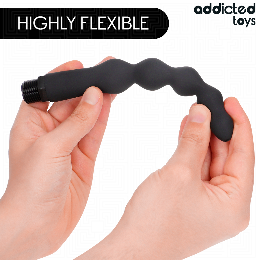 ADDICTED TOYS - PULITORE ANALE CON ADATTATORE UNIVERSALE MODELLO 5 - ADDICTED TOYS | Lingerie Harness Boutique