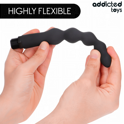 ADDICTED TOYS - PULITORE ANALE CON ADATTATORE UNIVERSALE MODELLO 5 - ADDICTED TOYS | Lingerie Harness Boutique