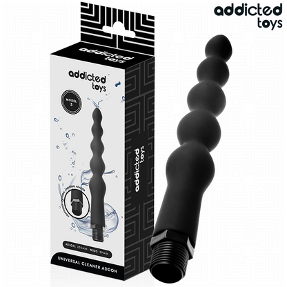 ADDICTED TOYS - PULITORE ANALE CON ADATTATORE UNIVERSALE MODELLO 5 - ADDICTED TOYS | Lingerie Harness Boutique