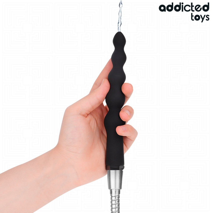 ADDICTED TOYS - PULITORE ANALE CON ADATTATORE UNIVERSALE MODELLO 5 - ADDICTED TOYS | Lingerie Harness Boutique