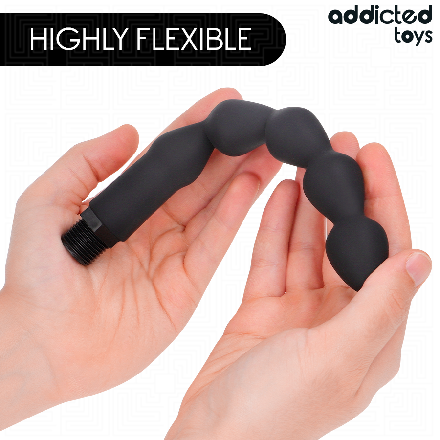 ADDICTED TOYS - PULITORE ANALE CON ADATTATORE UNIVERSALE MODELLO 6 - ADDICTED TOYS | Lingerie Harness Boutique