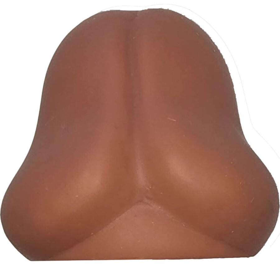 DIABLO PICANTE - ANTI-STRESS COLORE PENE MARRONE - DIABLO PICANTE | Lingerie Harness Boutique