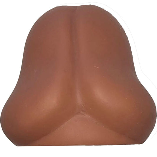 DIABLO PICANTE - ANTI-STRESS COLORE PENE MARRONE - DIABLO PICANTE | Lingerie Harness Boutique