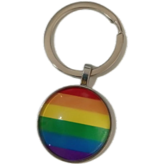 PRIDE - PORTACHIAVI BANDIERA LGBT - PRIDE | Lingerie Harness Boutique