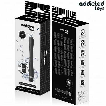 ADDICTED TOYS - PULITORE ANALE CON ADATTATORE UNIVERSALE MODELLO 4 - ADDICTED TOYS | Lingerie Harness Boutique