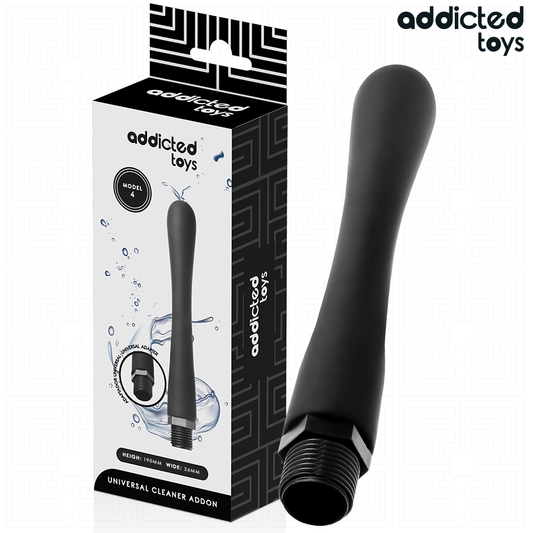ADDICTED TOYS - PULITORE ANALE CON ADATTATORE UNIVERSALE MODELLO 4 - ADDICTED TOYS | Lingerie Harness Boutique