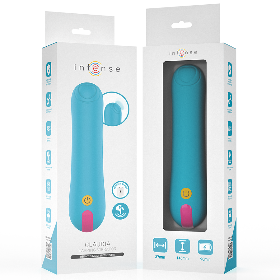 INTENSE - CLAUDIA PENETRAZIONE CON TAPING RITMICO - INTENSE FUN | Lingerie Harness Boutique