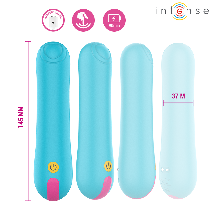INTENSE - CLAUDIA PENETRAZIONE CON TAPING RITMICO - INTENSE FUN | Lingerie Harness Boutique