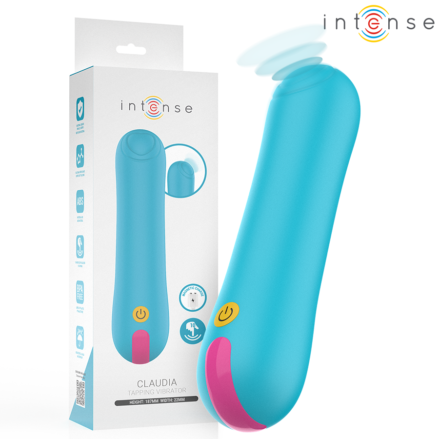 INTENSE - CLAUDIA PENETRAZIONE CON TAPING RITMICO - INTENSE FUN | Lingerie Harness Boutique