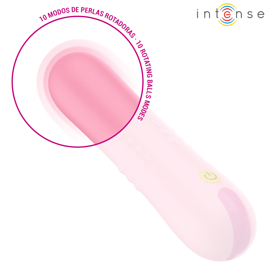 INTENSE - BARBARA VIBRATORE ROLLING BALL - INTENSE FUN | Lingerie Harness Boutique