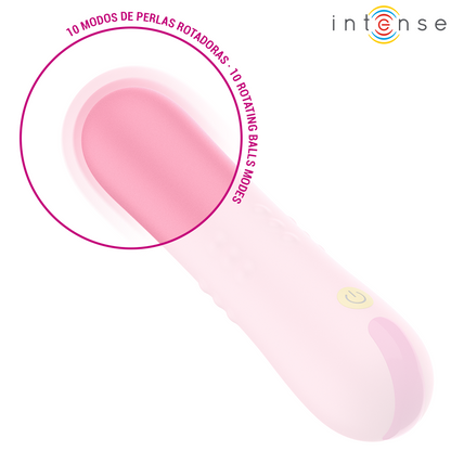 INTENSE - BARBARA VIBRATORE ROLLING BALL - INTENSE FUN | Lingerie Harness Boutique