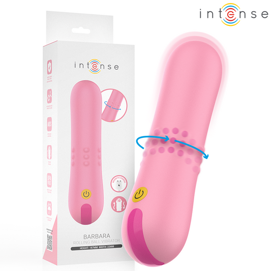 INTENSE - BARBARA VIBRATORE ROLLING BALL - INTENSE FUN | Lingerie Harness Boutique
