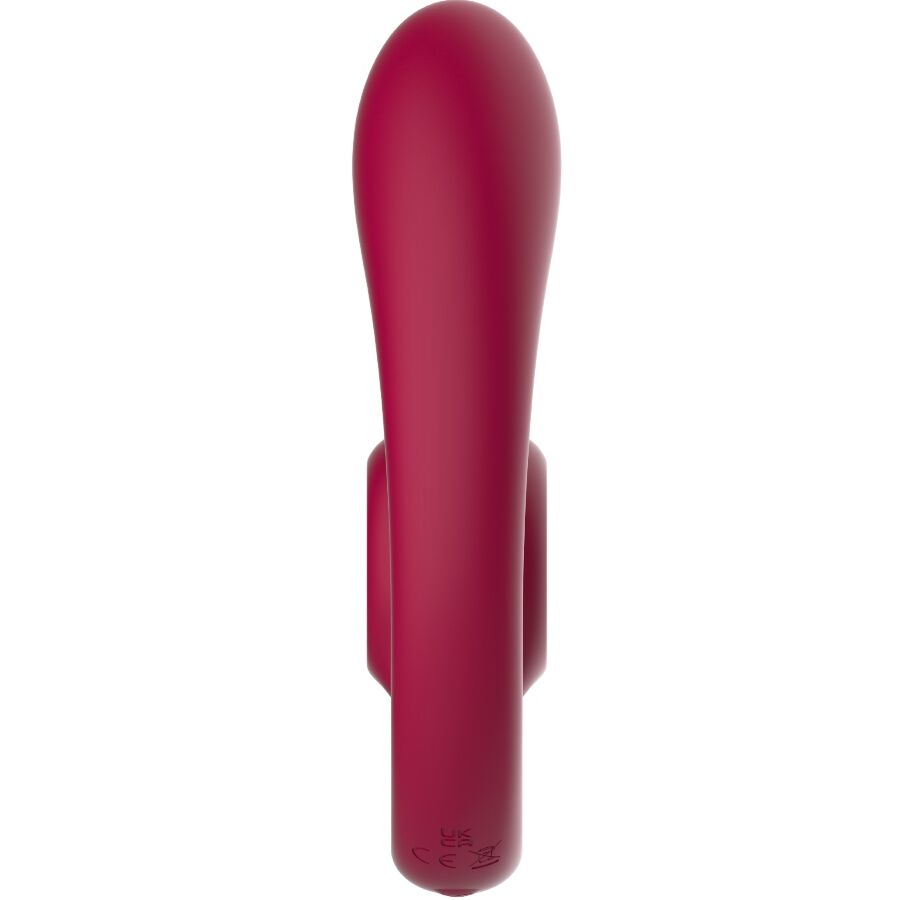 SNAIL VIBE - GIZI DUO STIMOLATORE DI COPPIA TELECOMANDO BORDEAUX - SNAIL VIBE | Lingerie Harness Boutique