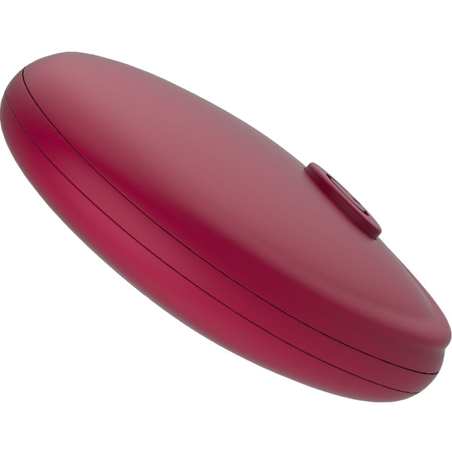 SNAIL VIBE - GIZI DUO STIMOLATORE DI COPPIA TELECOMANDO BORDEAUX - SNAIL VIBE | Lingerie Harness Boutique