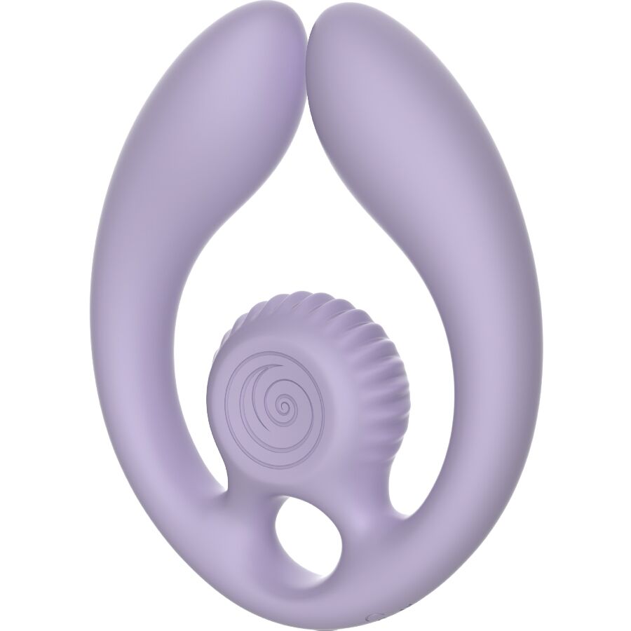 SNAIL VIBE - GIZI DUO STIMOLATORE DI COPPIA CON TELECOMANDO LILLA - SNAIL VIBE | Lingerie Harness Boutique