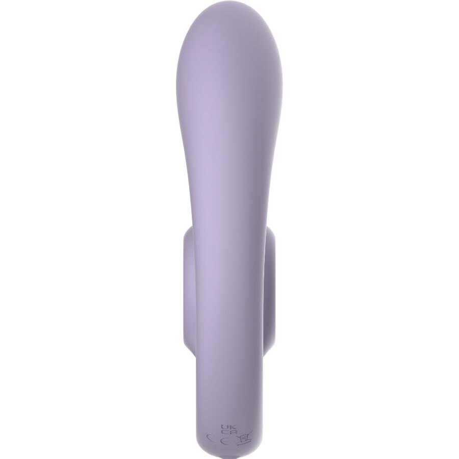 SNAIL VIBE - GIZI DUO STIMOLATORE DI COPPIA CON TELECOMANDO LILLA - SNAIL VIBE | Lingerie Harness Boutique