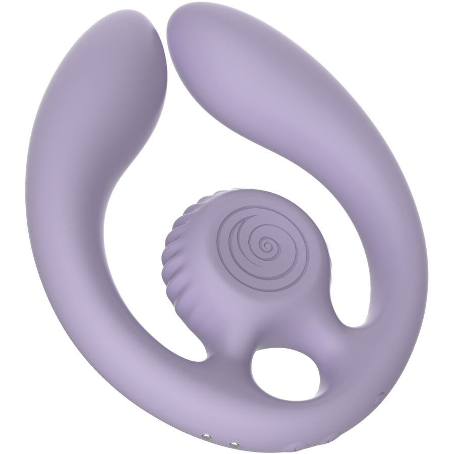 SNAIL VIBE - GIZI DUO STIMOLATORE DI COPPIA CON TELECOMANDO LILLA - SNAIL VIBE | Lingerie Harness Boutique