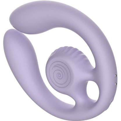 SNAIL VIBE - GIZI DUO STIMOLATORE DI COPPIA CON TELECOMANDO LILLA - SNAIL VIBE | Lingerie Harness Boutique