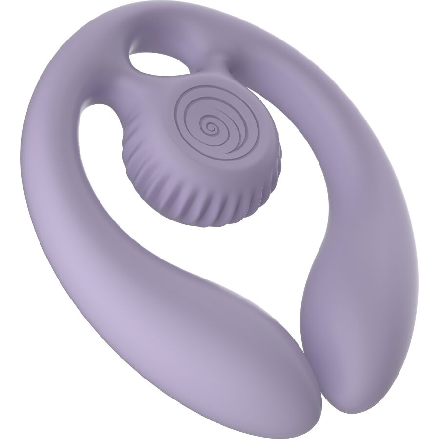 SNAIL VIBE - GIZI DUO STIMOLATORE DI COPPIA CON TELECOMANDO LILLA - SNAIL VIBE | Lingerie Harness Boutique