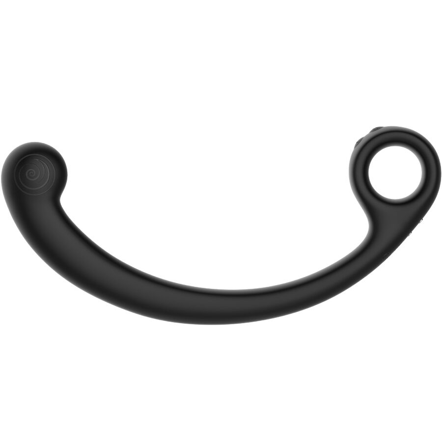 SNAIL VIBE - BACCHETTA PER MASSAGGIO VIBRANTE AXI NERA - SNAIL VIBE | Lingerie Harness Boutique