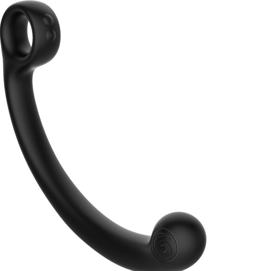 SNAIL VIBE - BACCHETTA PER MASSAGGIO VIBRANTE AXI NERA - SNAIL VIBE | Lingerie Harness Boutique