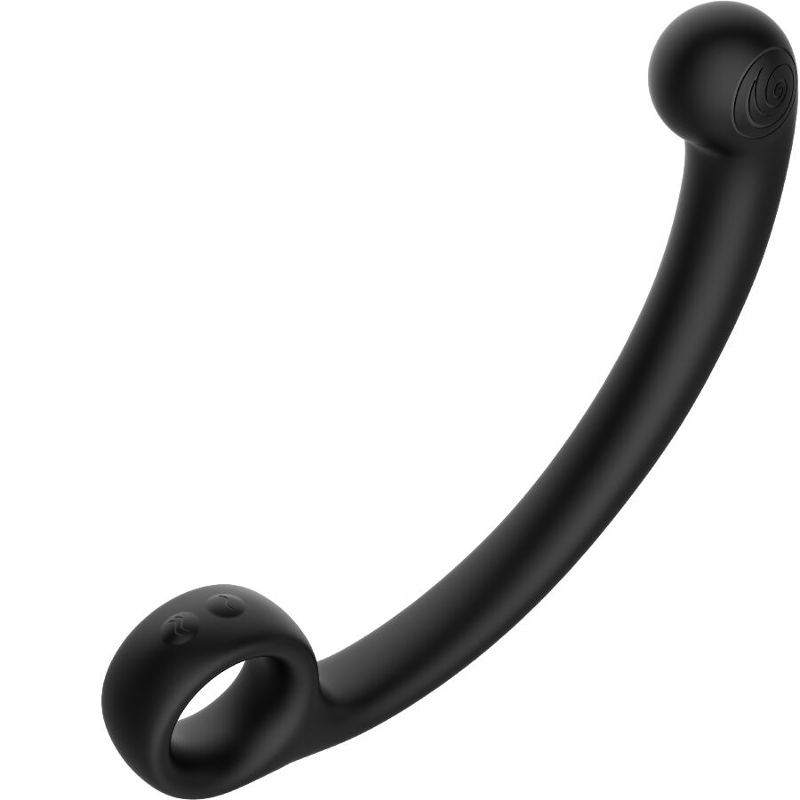 SNAIL VIBE - BACCHETTA PER MASSAGGIO VIBRANTE AXI NERA - SNAIL VIBE | Lingerie Harness Boutique