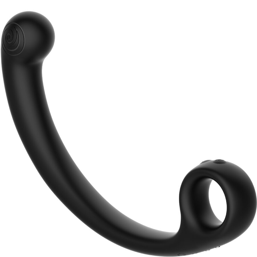 SNAIL VIBE - BACCHETTA PER MASSAGGIO VIBRANTE AXI NERA - SNAIL VIBE | Lingerie Harness Boutique