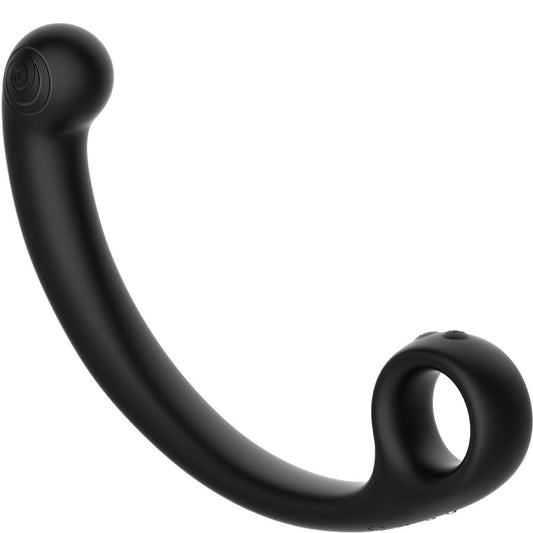 SNAIL VIBE - BACCHETTA PER MASSAGGIO VIBRANTE AXI NERA - SNAIL VIBE | Lingerie Harness Boutique