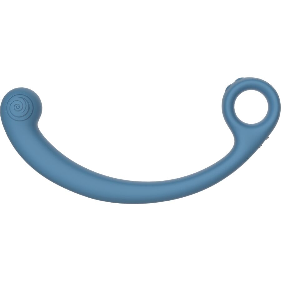 SNAIL VIBE - BACCHETTA PER MASSAGGIO VIBRANTE AXI BLU - SNAIL VIBE | Lingerie Harness Boutique