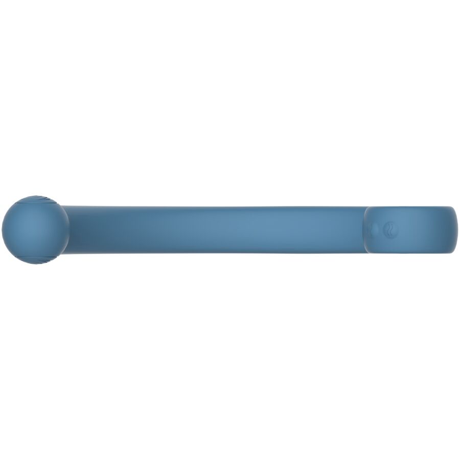 SNAIL VIBE - BACCHETTA PER MASSAGGIO VIBRANTE AXI BLU - SNAIL VIBE | Lingerie Harness Boutique
