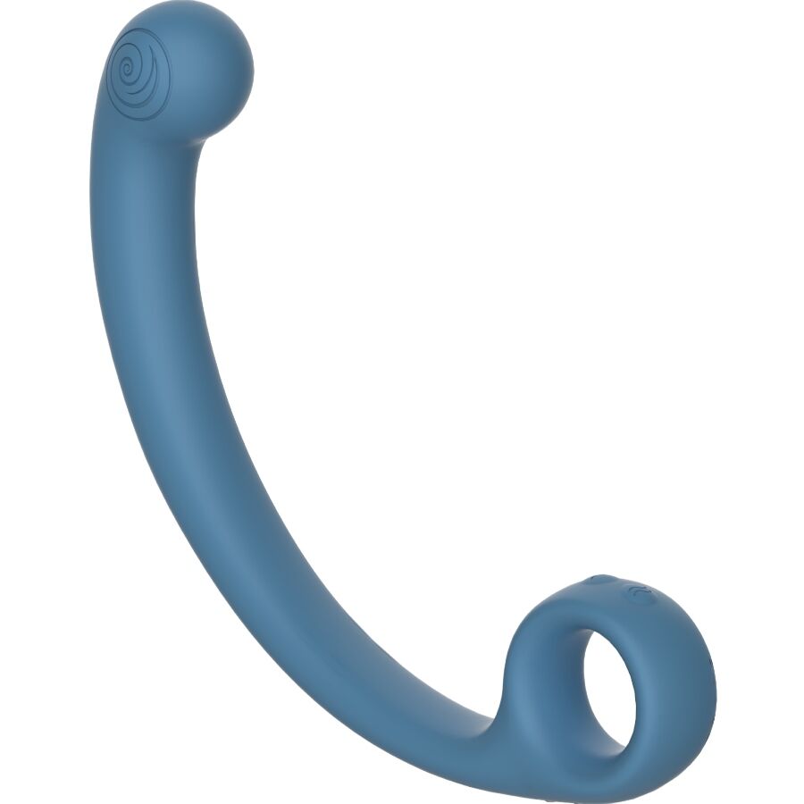 SNAIL VIBE - BACCHETTA PER MASSAGGIO VIBRANTE AXI BLU - SNAIL VIBE | Lingerie Harness Boutique