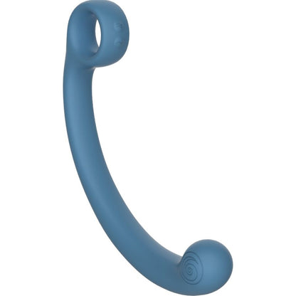 SNAIL VIBE - BACCHETTA PER MASSAGGIO VIBRANTE AXI BLU - SNAIL VIBE | Lingerie Harness Boutique