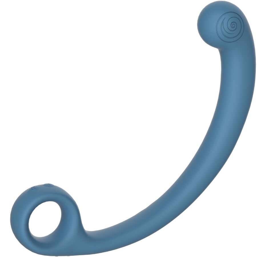 SNAIL VIBE - BACCHETTA PER MASSAGGIO VIBRANTE AXI BLU - SNAIL VIBE | Lingerie Harness Boutique