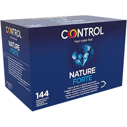 CONTROL - PRESERVATIVI NATURE FORTE 144 UNITÀ - CONTROL CONDOMS | Lingerie Harness Boutique