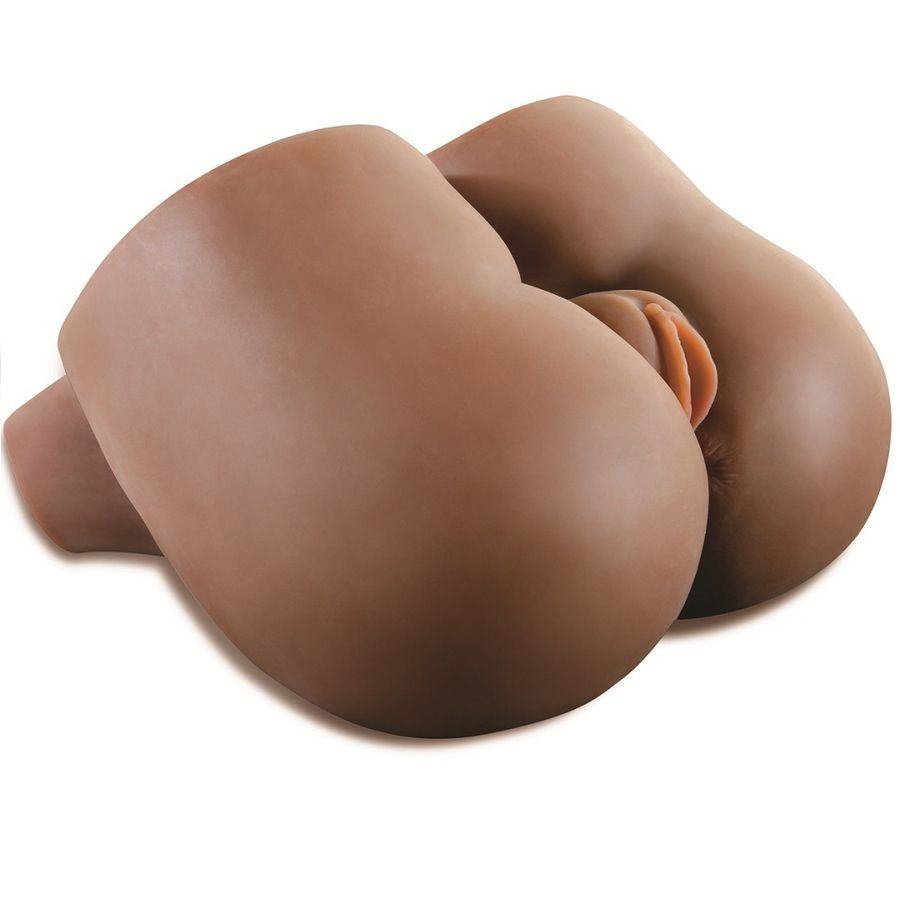 EXTREME TOYZ - FUCK ME SILLY VAGINA E ANO BLACK EXTRA REAL - EXTREME TOYZ | Lingerie Harness Boutique