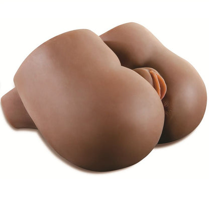 EXTREME TOYZ - FUCK ME SILLY VAGINA E ANO BLACK EXTRA REAL - EXTREME TOYZ | Lingerie Harness Boutique