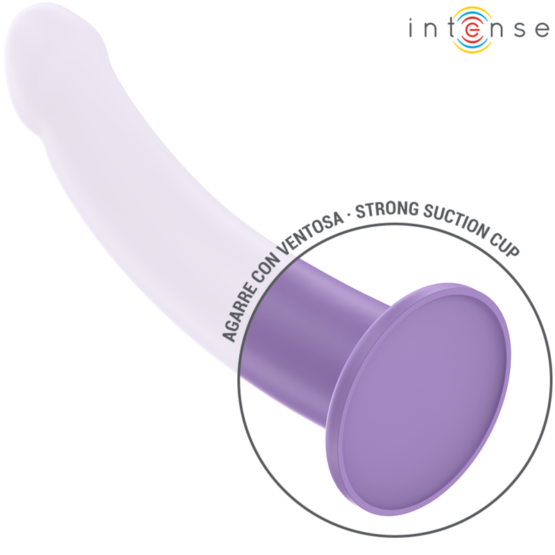 INTENSE - VIBRATORE EDDIE 17,5 CM 10 VIBRAZIONI VIOLA TELECOMANDO - INTENSE FUN | Lingerie Harness Boutique