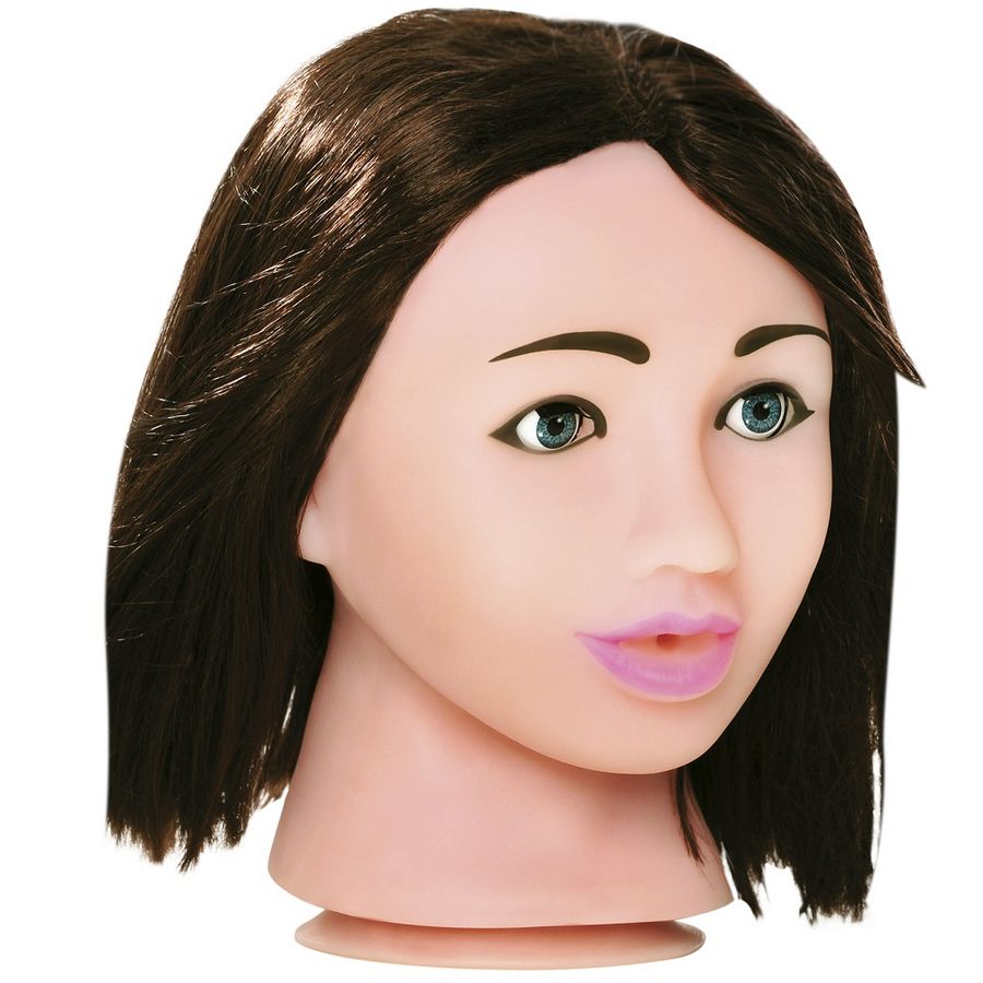 EXTREME TOYZ - FUCK ME MEGA MASTURBADOR FACCIA MARRONE - EXTREME TOYZ | Lingerie Harness Boutique