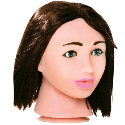 EXTREME TOYZ - FUCK ME MEGA MASTURBADOR FACCIA MARRONE - EXTREME TOYZ | Lingerie Harness Boutique