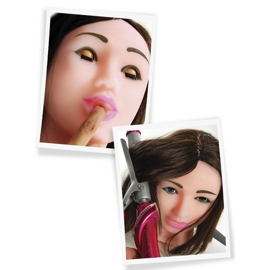 EXTREME TOYZ - FUCK ME MEGA MASTURBADOR FACCIA MARRONE - EXTREME TOYZ | Lingerie Harness Boutique