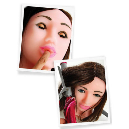 EXTREME TOYZ - FUCK ME MEGA MASTURBADOR FACCIA MARRONE - EXTREME TOYZ | Lingerie Harness Boutique