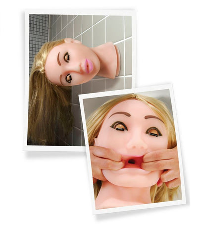 EXTREME TOYZ - FUCK ME MEGA MASTURBATORE VISO BIONDO - EXTREME TOYZ | Lingerie Harness Boutique