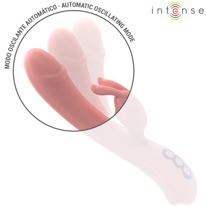 INTENSE - RACHEL RABBIT VIBRATOR 5 VIBRAZIONI ROSA - INTENSE FUN | Lingerie Harness Boutique