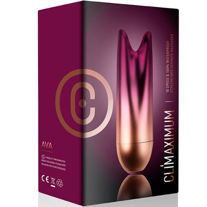 CLIMAXIMUM - VIBRATORE AVA DUAL BULLET - CLIMAXIMUM | Lingerie Harness Boutique
