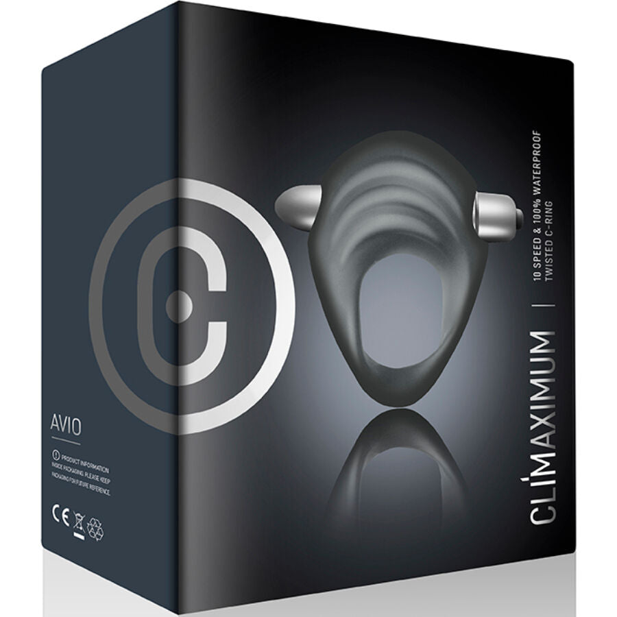 CLIMAXIMUM - ANELLO VIBRANTE PER IL PENE AVIO BULLET - CLIMAXIMUM | Lingerie Harness Boutique